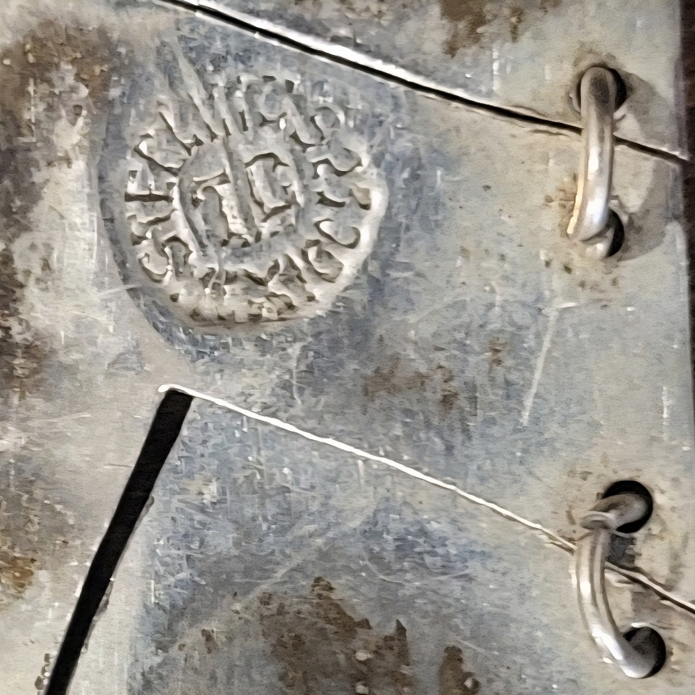 Vintage Mexico Sterling Silver & Abalone Shell Dangle Screwback Earrings - Picture 6 of 6